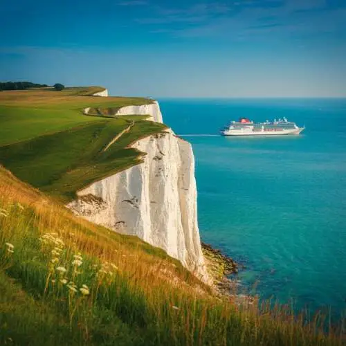 Dover White Cliffs cruise port