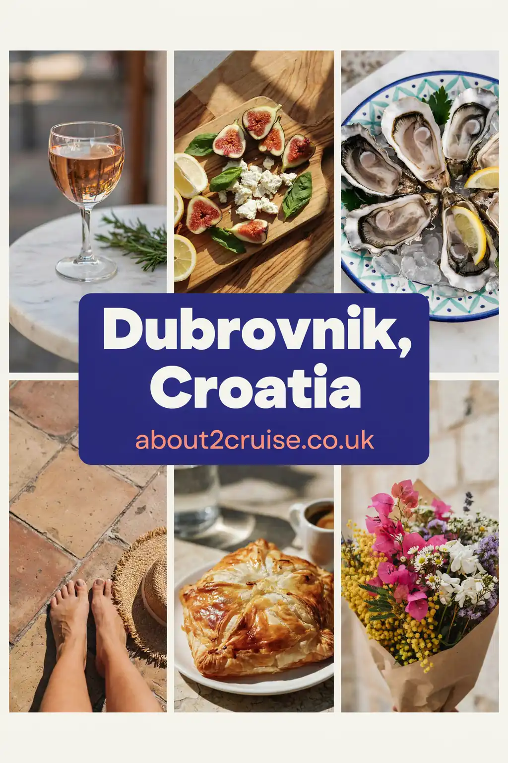 Dubrovnik cruise port: vision board of local experiences in Dubrovnik, Croatia