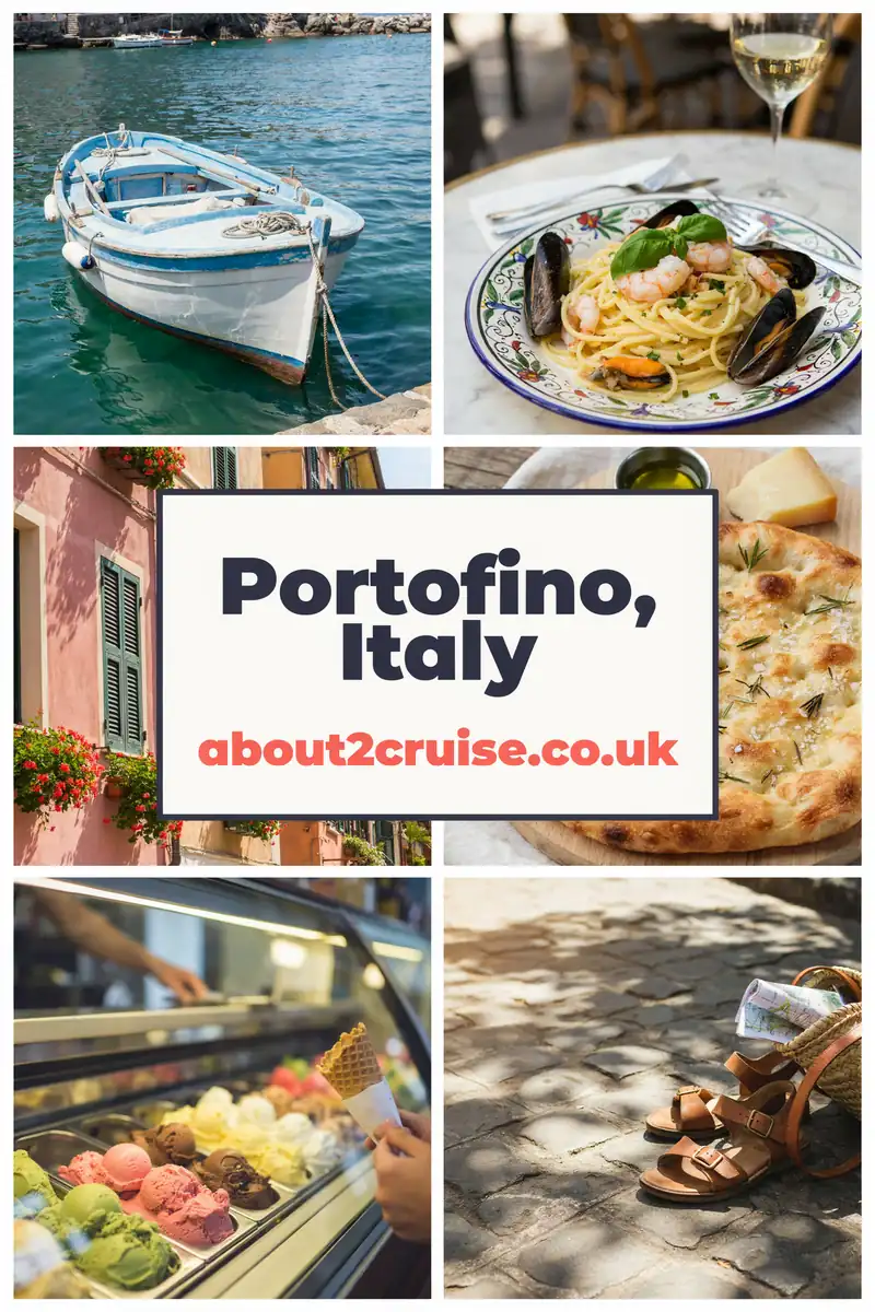 Portofino cruise port: vision board of local experiences in Portofino, Italy